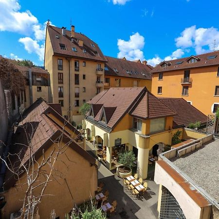 A l'aventure ! Joli T2 avec balcon, centre ville. Annecy Extérieur photo