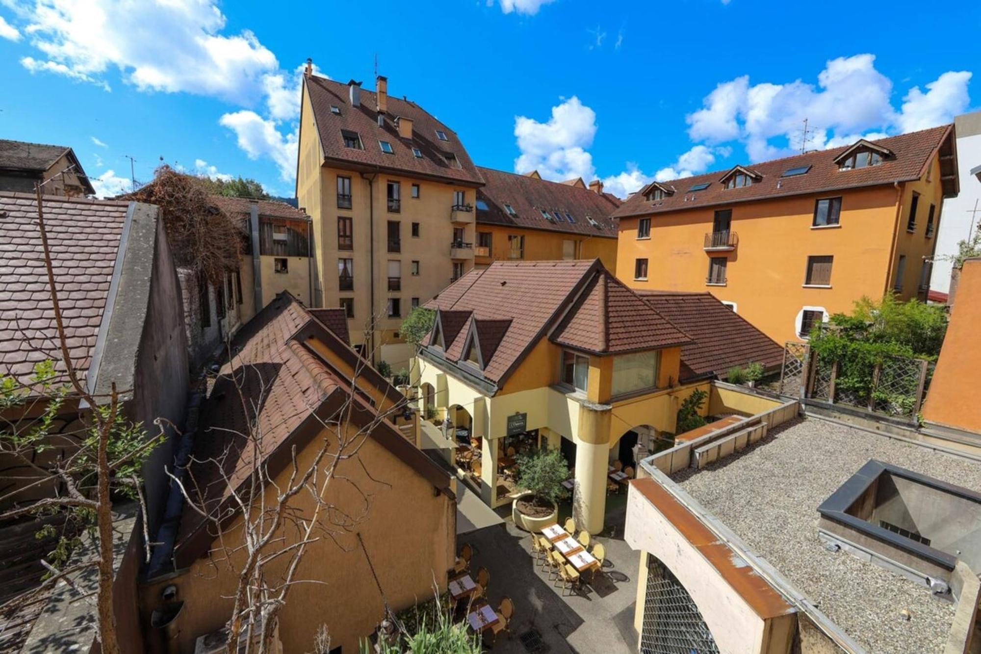 A l'aventure ! Joli T2 avec balcon, centre ville. Annecy Extérieur photo